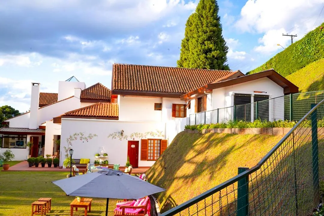 Pousada Hortelã Campos do Jordão Estalagem