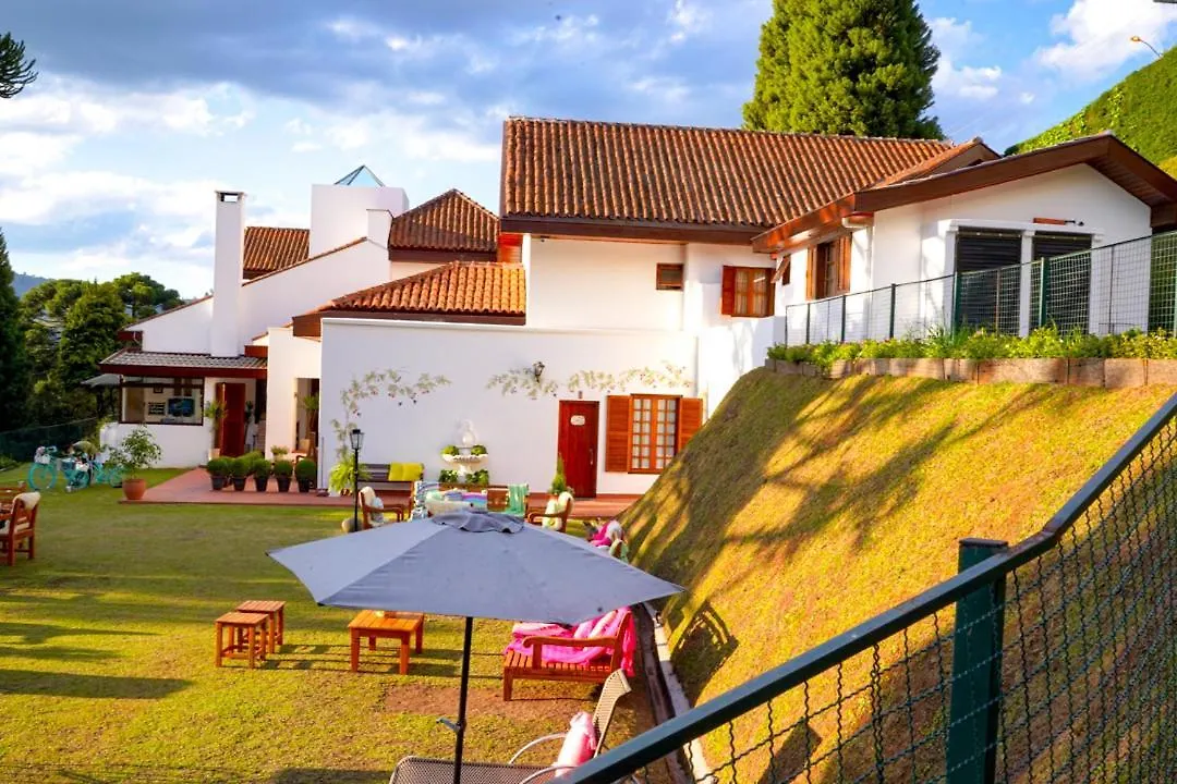 Pousada Hortelã Campos do Jordão Brasil